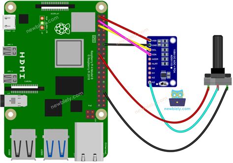 Raspberry Pi Potentiometer Wiring Diagram