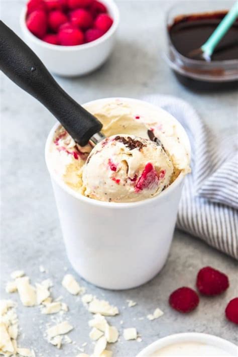 Raspberry Truffle Ice Cream: A Decadent Delight