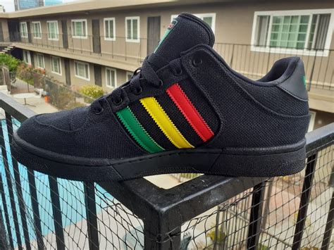 Rasta Adidas Shoes: Stepping Into a Realm of Style and Passion