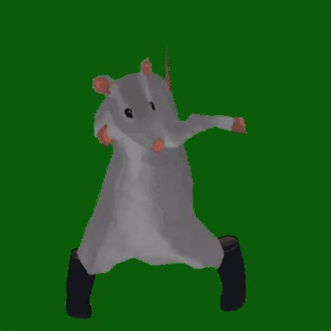 Rat Dance Template