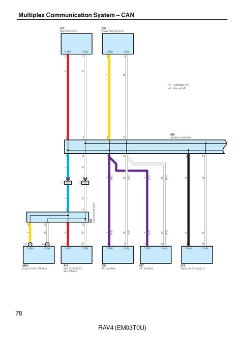 Rav4 Aircon Wiring Diagram