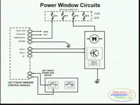 Rav4 Power Window Wiring Diagram