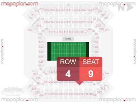 Raymond James Seating Chart With Rows