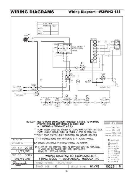 Raypak Versa Wiring Diagram