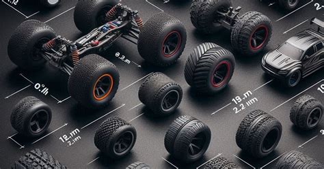 Rc Car Tire Size Chart