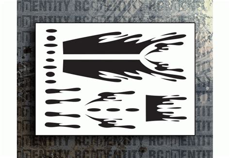 Rc Paint Templates