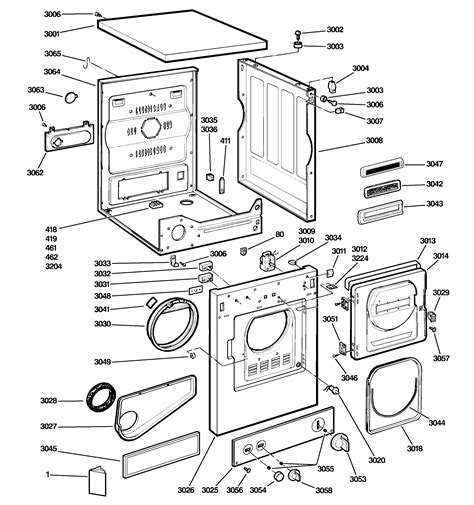 Rca Dryer Parts Wiring Diagram