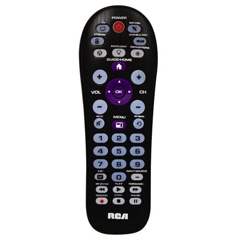 Rca Manual Universal Remote Control