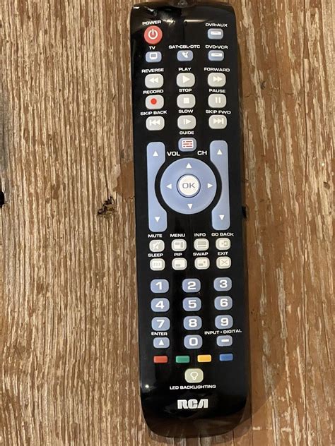 Rca Rcrn03br 3 Device Universal Remote Control Manual