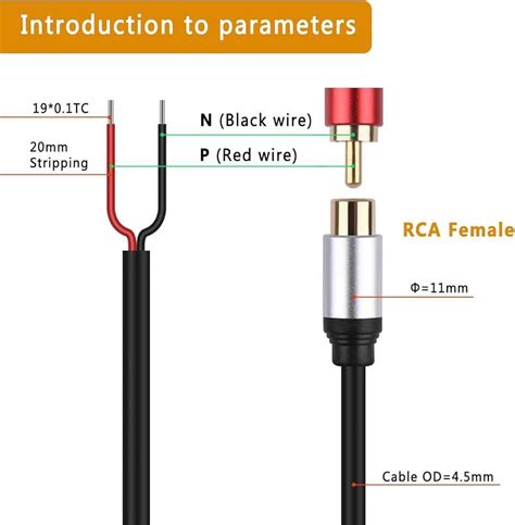 Rca To Jack Wiring Diagram