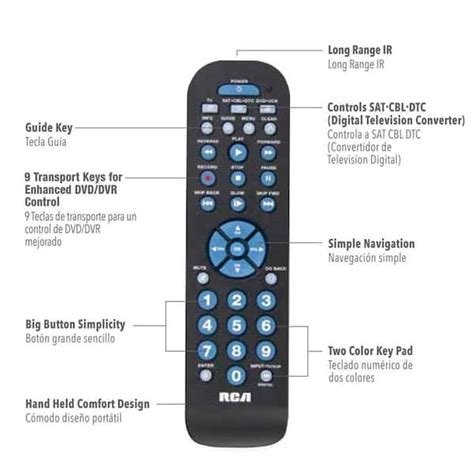 Rca Universal Remote Control Manual