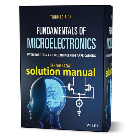 Re Fundamentals Of Microelectronics Solutions Manual Behzad