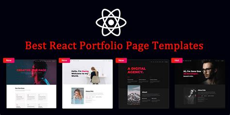 Reactjs Portfolio Template