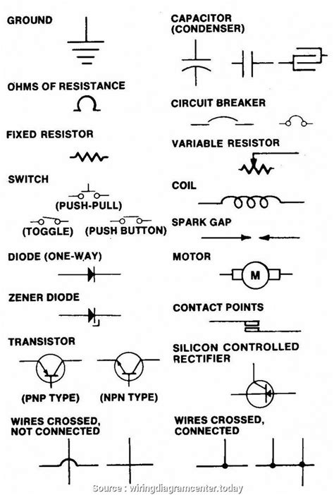 Reading Wiring Diagram Symbols