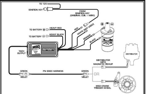 Ready To Run Msd Wiring Diagram