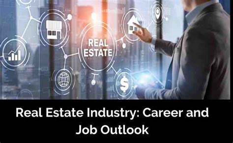 Real Estate Career Outlook