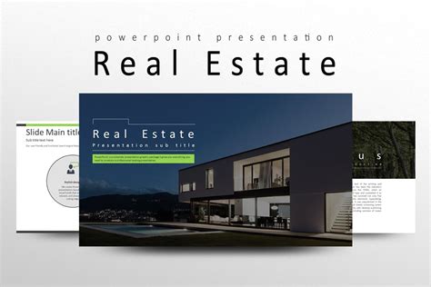 Real Estate Presentation Templates
