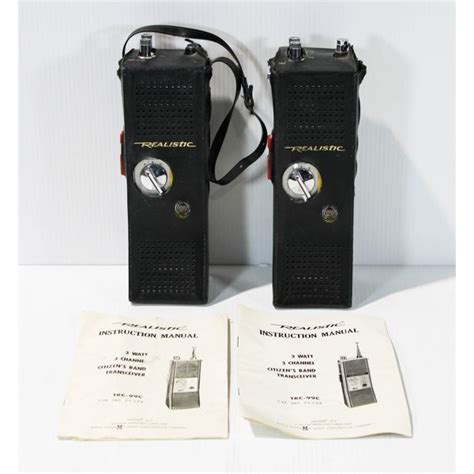 Realistic Citizens Band Transceiver Manual