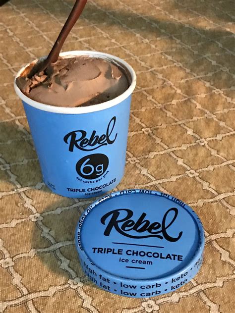 Rebel Triple Chocolate Ice Cream: A Revolutionary Delight
