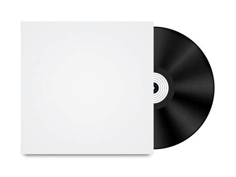 Record Cover Template