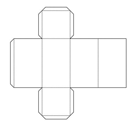 Rectangular Prism Nets Printable