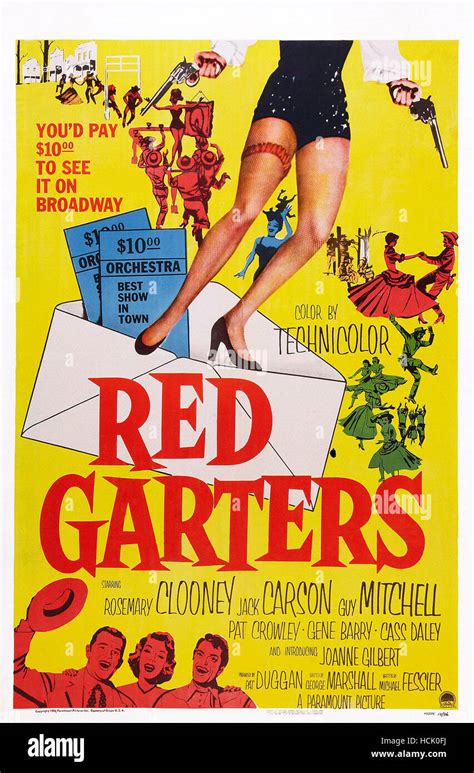 Red Garters