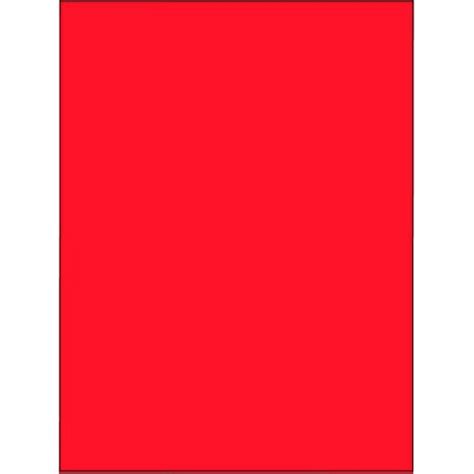 Red Printable Paper