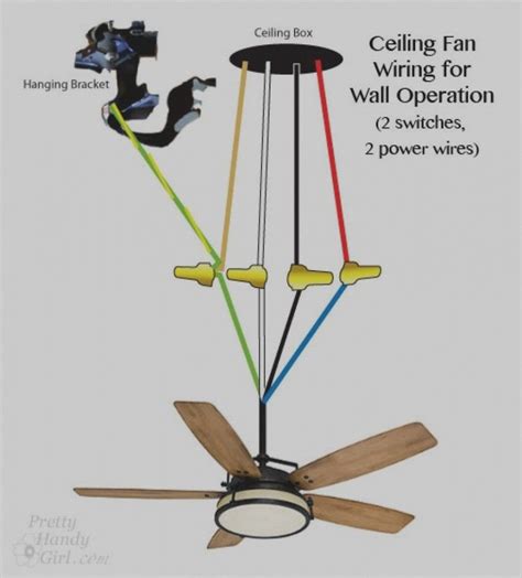 Red Wire Ceiling Fan With Remote Wiring Diagram