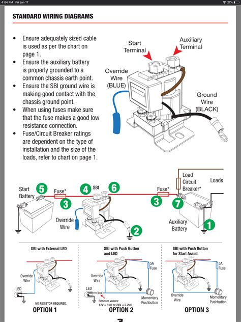 Redarc Smart Solenoid Wiring Diagram