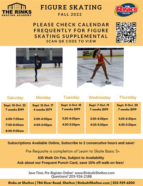Redeem Your Inner Champion at Shelton Ice Skating Rink