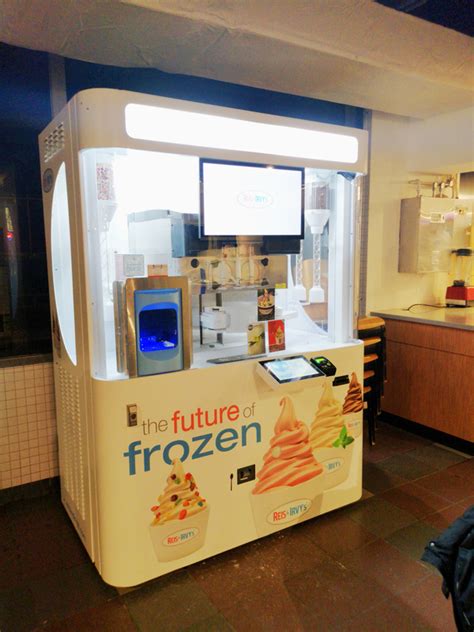 Redefine Your Frozen Treat Experience: Introducing the Revolutionary Froyo Machine!