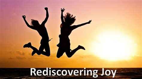 Rediscovering Joy and Freedom with 