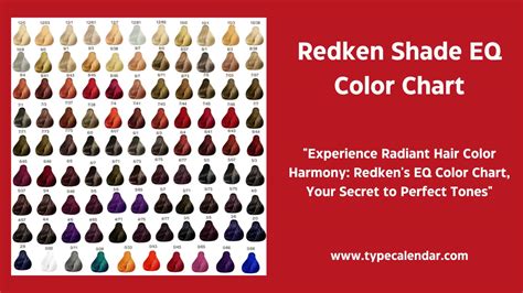 Redken Shades Eq Color Chart