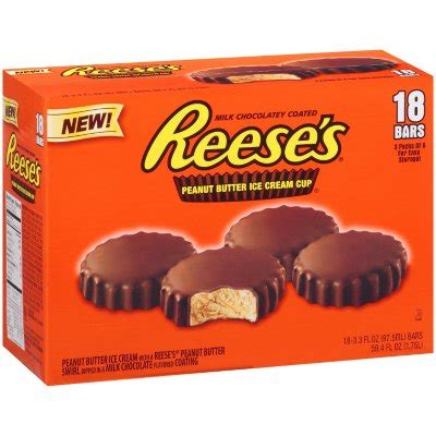 Reeses Peanut Butter Cup Ice Cream Bars: A Journey of Indulgence and Delight