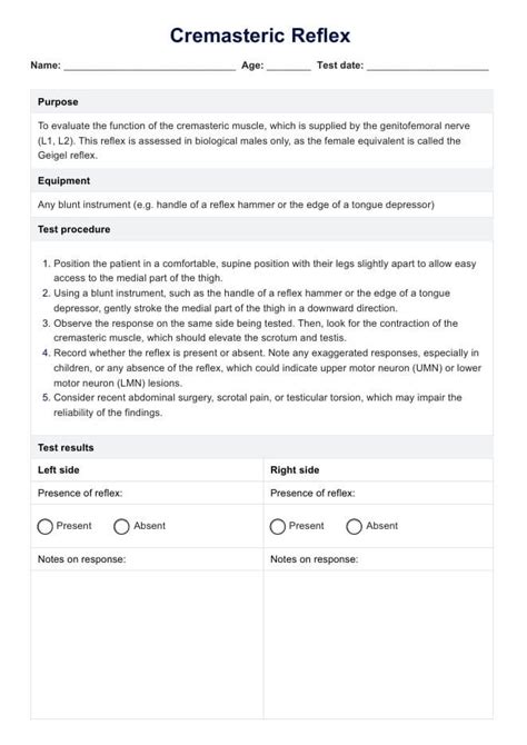 Reflex Template