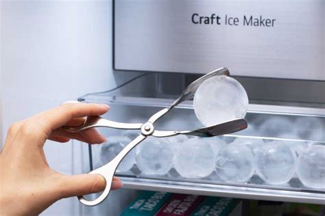 Refreshing Inspiration: The ThinQ Ice Maker - An Ode to Innovation