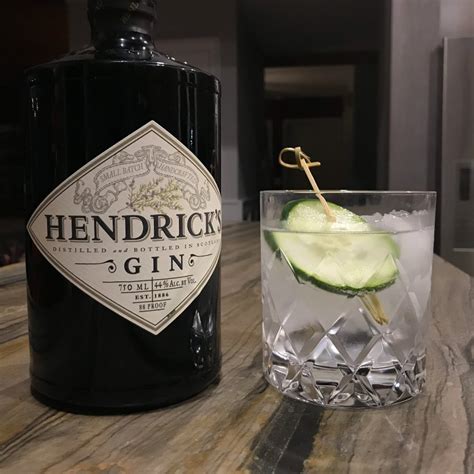Refreshing Rejuvenation: Unveil the Allure of Hendricks Gin Tonic