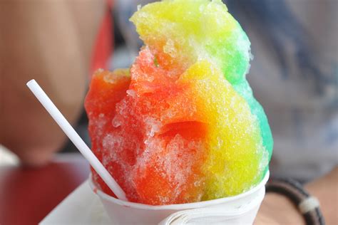 Refreshing Your Summer with Hawaiian Shave Ice
