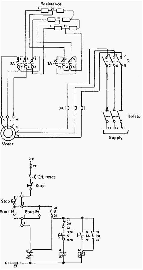 Refrigeration Wiring Diagrams Starter Box