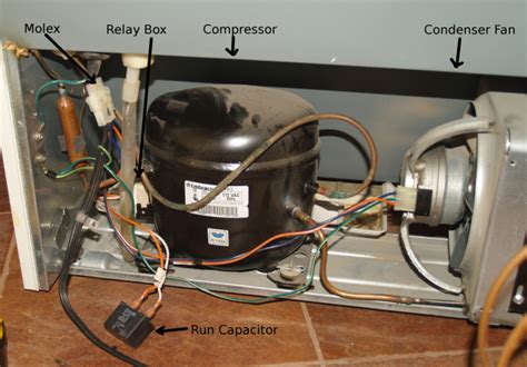 Refrigerator Capacitor Wiring Diagram