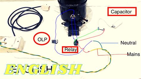 Refrigerator Compressor Relay Wiring Diagram