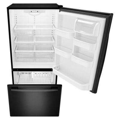 Refrigerator No Ice Maker Bottom Freezer: A Love Letter to Kitchen Simplicity