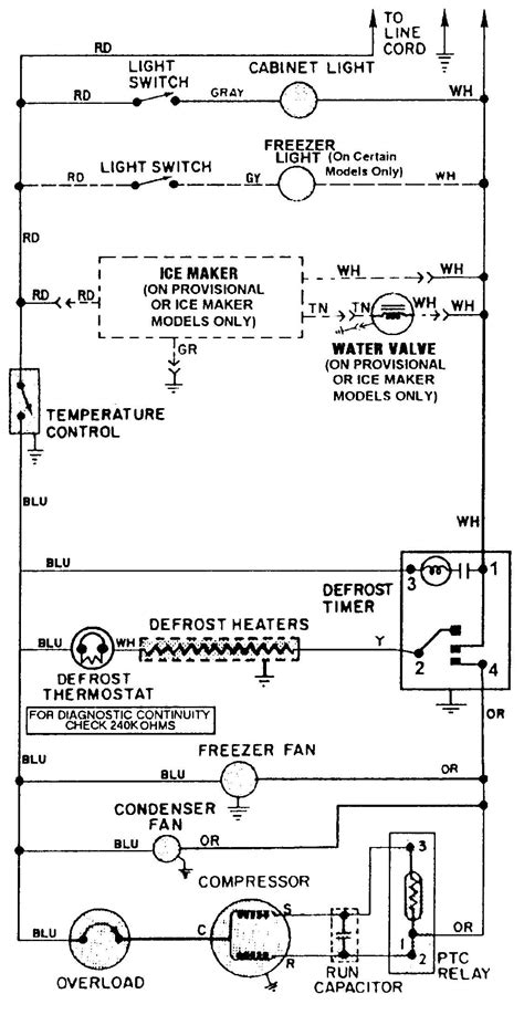 Refrigerator Wiring Diagram Whirlpool