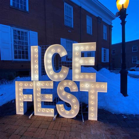 Rejoice! Carlisle Ice Fest 2024: A Winter Extravaganza