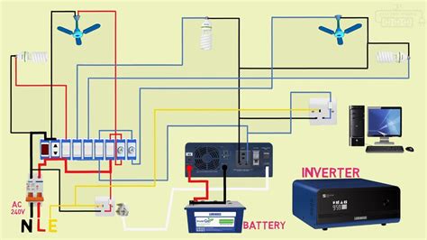 Relay And Power Inverter Wiring Diagram