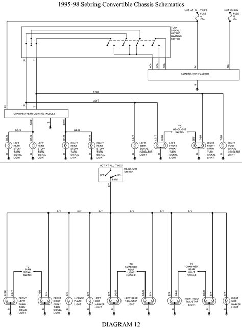 Relay Wiring Diagram 04 Sebring Convertible