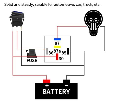 Relay Wiring Diagram In A Box