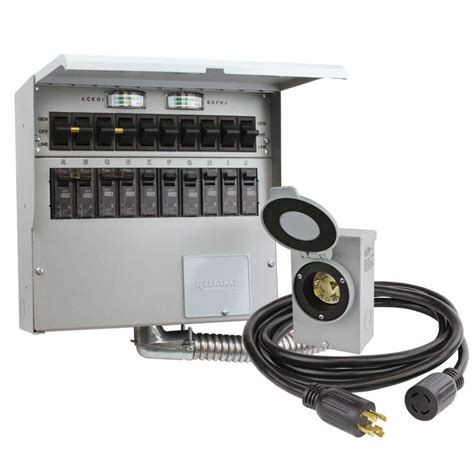 Reliance Manual Transfer Switch Kit 10 Circuit