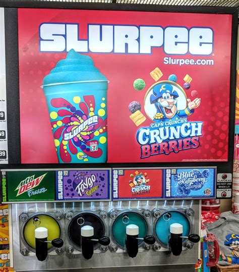 Relive Your Childhood Memories: The Magical Slurpee Machine and Its Emotional Impact