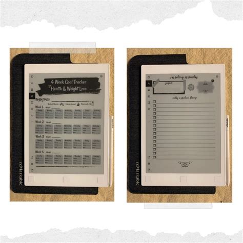 Remarkable Tablet Templates